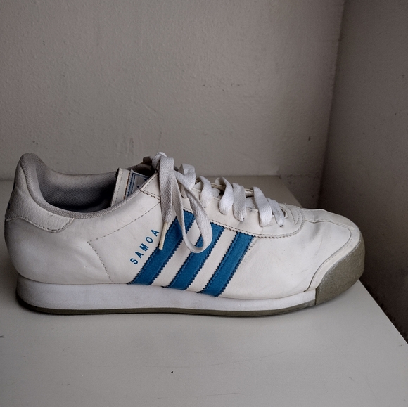 Adidas Samoa Sneakers size 10 - Picture 7 of 12